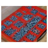(2) Hardware Organizers with Contents
