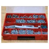 (2) Hardware Organizers with Contents