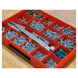 (2) Hardware Organizers with Contents
