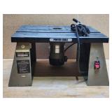 Porter Cable Shaper Table with Router