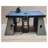 Porter Cable Shaper Table with Router