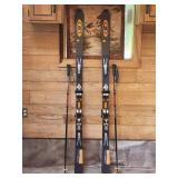 Pair of Adult Salomon Streamline Down Hill Ski