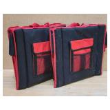 (2) Bleecher Seet Cushions