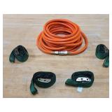 (4) Cargo Straps & 300 p.s.i. Air Hose