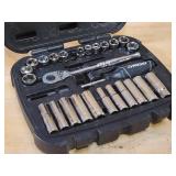 Husky Metric Socket Set