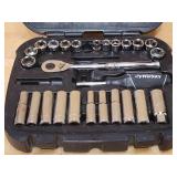 Husky Metric Socket Set