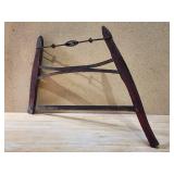 Primitive Vintage Buck Saw