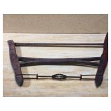 Primitive Vintage Buck Saw
