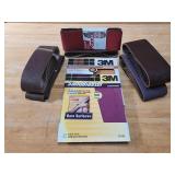 Assorted Woodworking Sanding Accessories