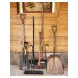 Assorted Yard Tools