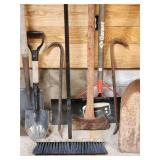 Assorted Yard Tools