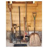 Assorted Yard Tools