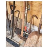 Assorted Yard Tools