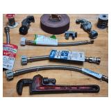 Assorted Plumbing Supplies