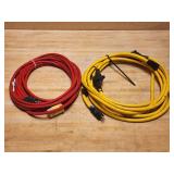 (2) Heavy Duty Extension Cords