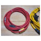 (2) Heavy Duty Extension Cords