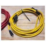 (2) Heavy Duty Extension Cords