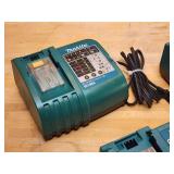 (3) Makita 18V Battery Charging Stations