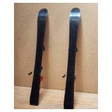 Pair of Youth Atomic Racing Down Hill Ski