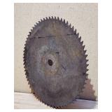 Vintage Sawmill Blade