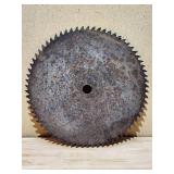 Vintage Sawmill Blade