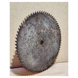 Vintage Sawmill Blade