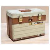 Fishing Tackle Box with Contents