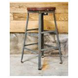 Vintage Shop Stool
