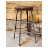 Vintage Shop Stool