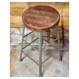 Vintage Shop Stool
