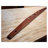 House Builders 72" Long Wooden Level