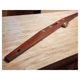 House Builders 72" Long Wooden Level