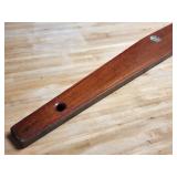 House Builders 72" Long Wooden Level