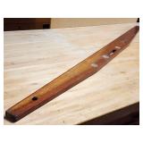 House Builders 72" Long Wooden Level