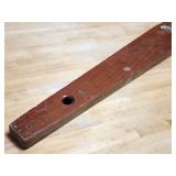 House Builders 72" Long Wooden Level
