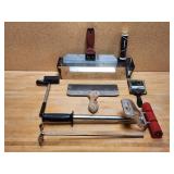 Assorted Construction Hand Tools