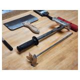 Assorted Construction Hand Tools