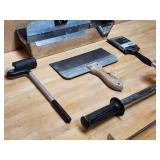 Assorted Construction Hand Tools