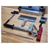 Assorted Construction Hand Tools