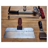 Assorted Construction Hand Tools