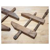 (2) Vintage Woodworking Clamps