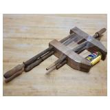 (2) Vintage Woodworking Clamps