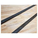 (2) 72" Long Jorgensen Woodworking Clamps