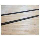 (2) 72" Long Jorgensen Woodworking Clamps