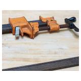 (2) 72" Long Jorgensen Woodworking Clamps