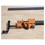 (2) 72" Long Jorgensen Woodworking Clamps