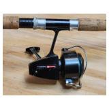 (3) Fishing Poles with (2) Fishing Reels