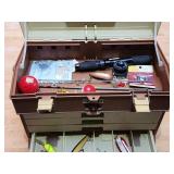 Fishing Tackle Box with Contents