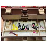 Fishing Tackle Box with Contents