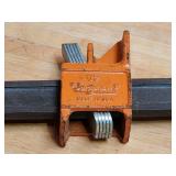 (2) 72" Long Jorgensen Woodworking Clamps